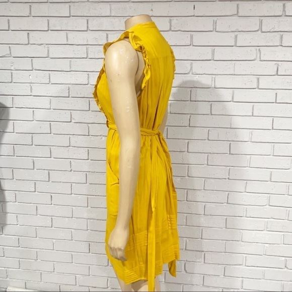 Anthropologie Women’s Odille Ruffle Front Dress - Picture 5 of 9